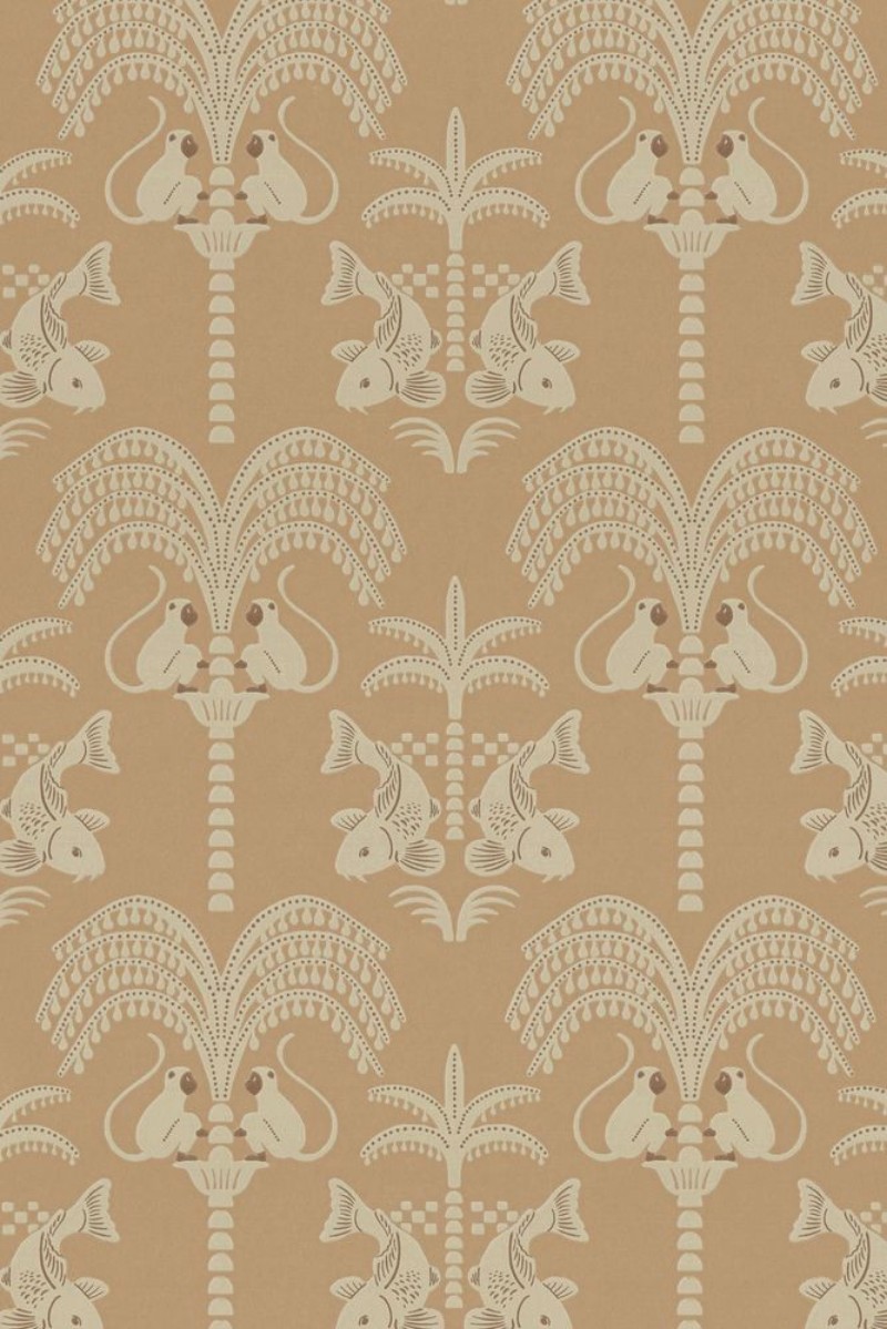 Afbeeldingen van Kleurcombinatie Sunset Gold Brown tobacco  - 167-03 - 08007-01